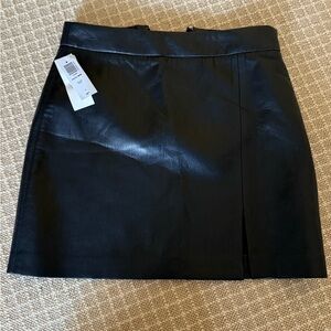 Wilfred Black Mini Skirt